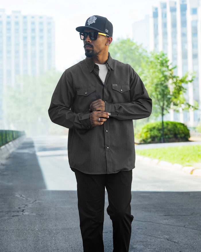 The Windsor Herringbone Flannel