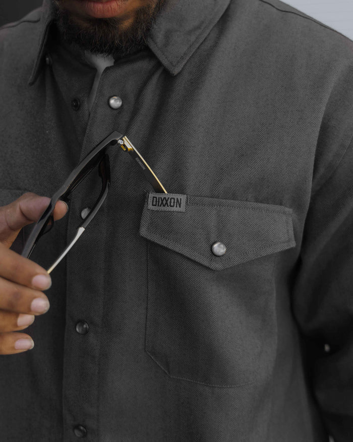 The Windsor Herringbone Flannel