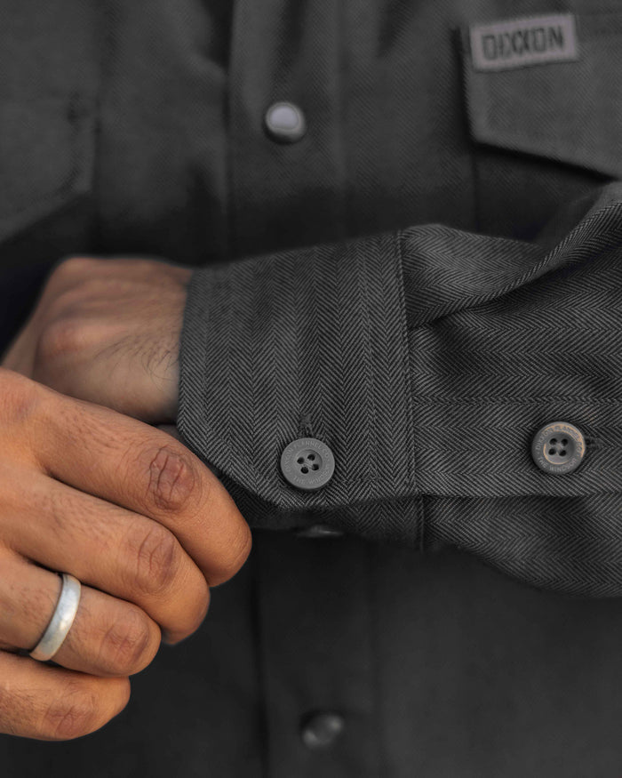 The Windsor Herringbone Flannel