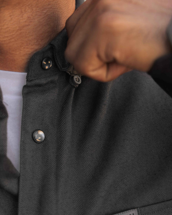 The Windsor Herringbone Flannel