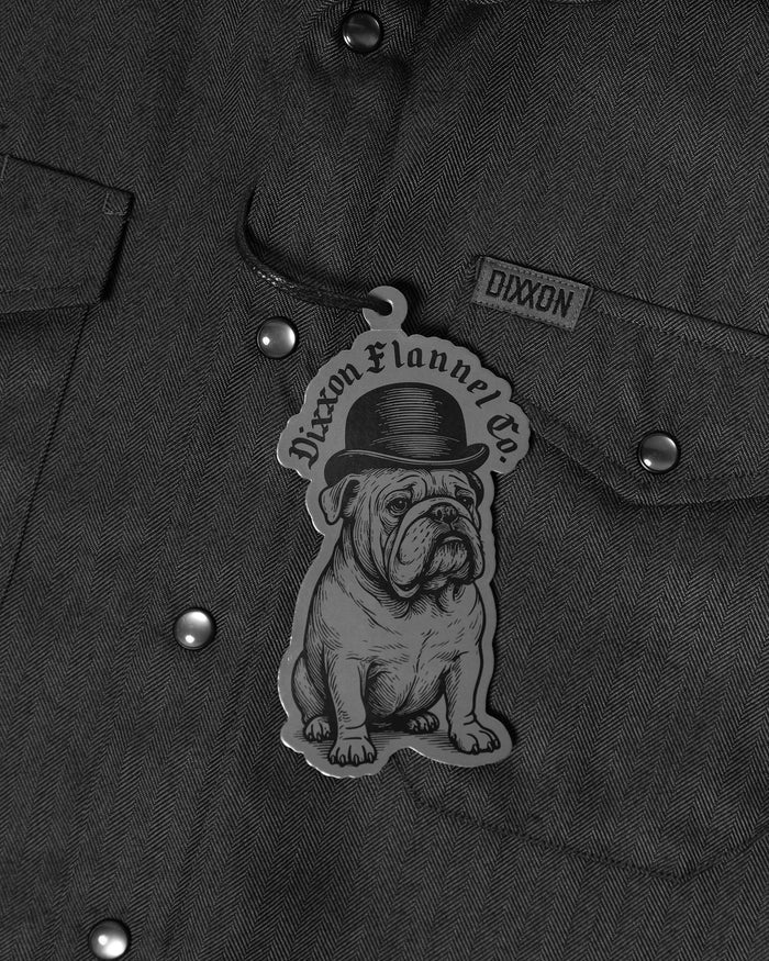 The Windsor Herringbone Flannel