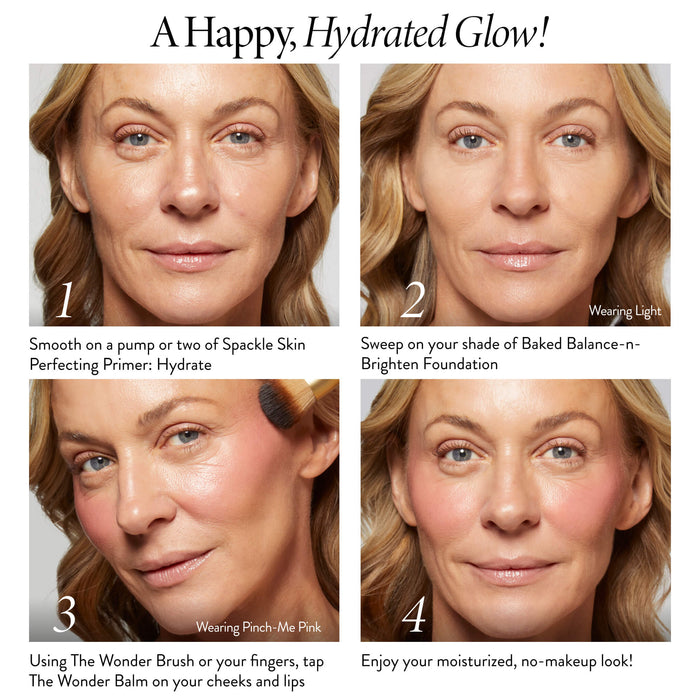 The Wonder Balm routine builder blush