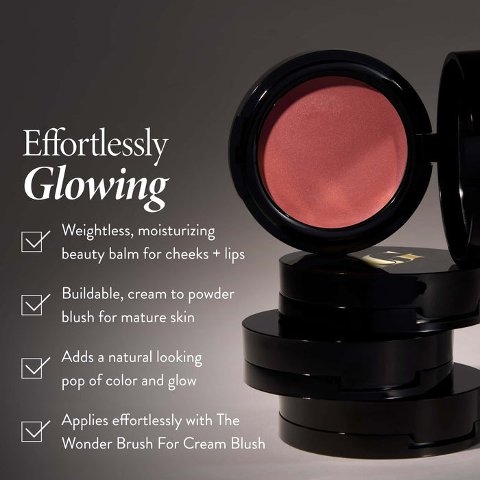 The Wonder Balm Cream blush  product benefits