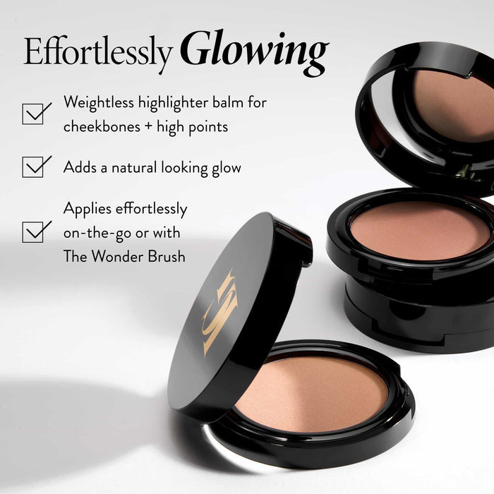 The Wonder Balm Cream Highlighter product benefits