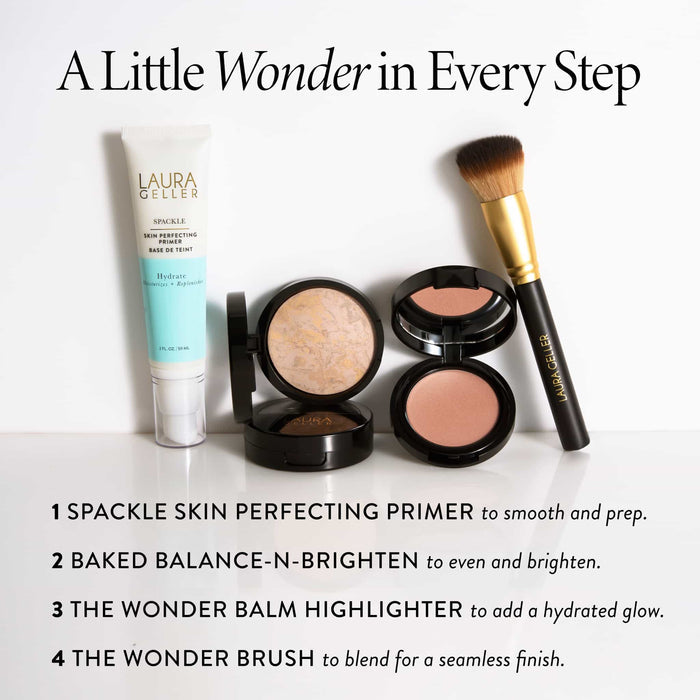 The Wonder Balm Cream Highlighter routine