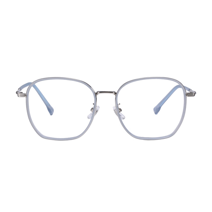Blue / 1.56 index (for SPH 0.00 to -/+2.00) / Standard CR-39