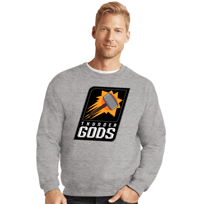 Crewneck Sweater, Unisex / Small / Sports Grey