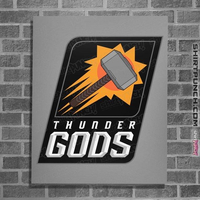Posters / 4"x6" / Sports Grey