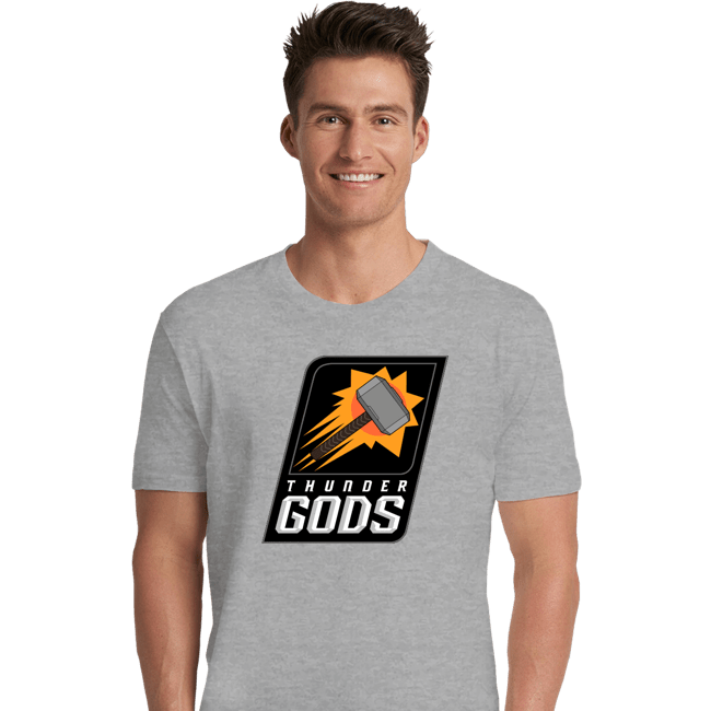 Premium Shirts, Unisex / Small / Sports Grey