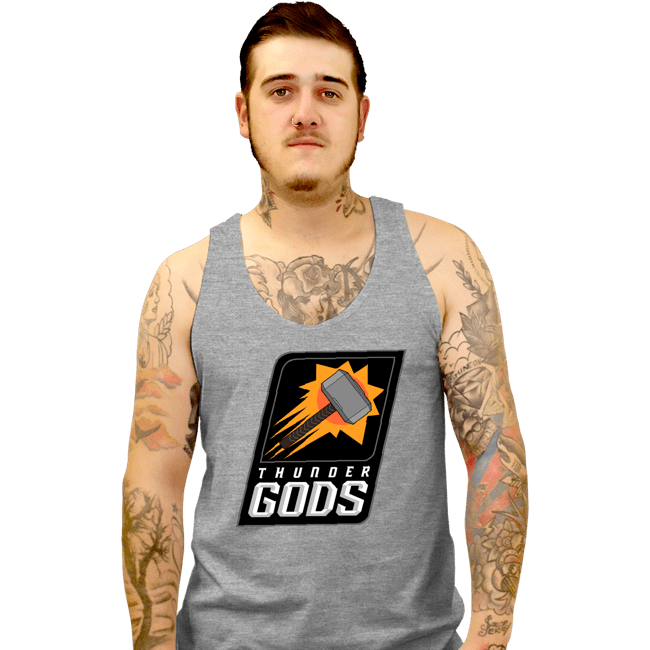 Tank Top, Unisex / Small / Sports Grey