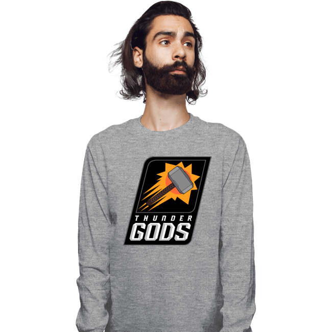 Long Sleeve Shirts, Unisex / Small / Sports Grey