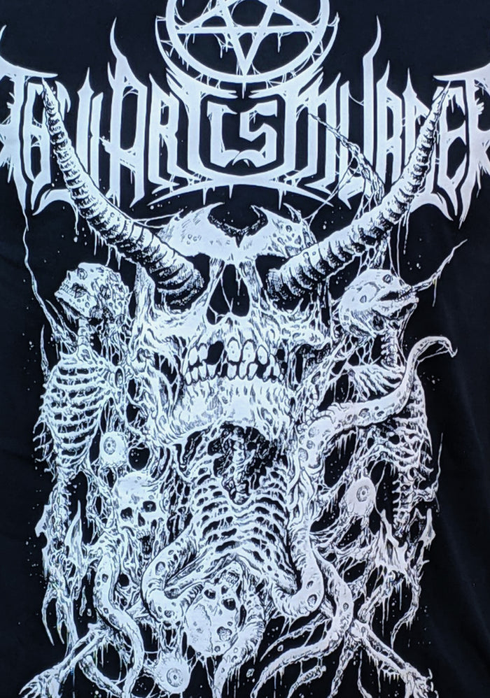 THY ART IS MURDER (Riddick Skull Pile) Men's T-Shirt
