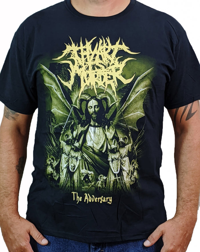 THY ART IS MURDER (The Adversary) Men's T-Shirt