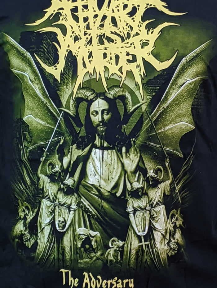 THY ART IS MURDER (The Adversary) Men's T-Shirt