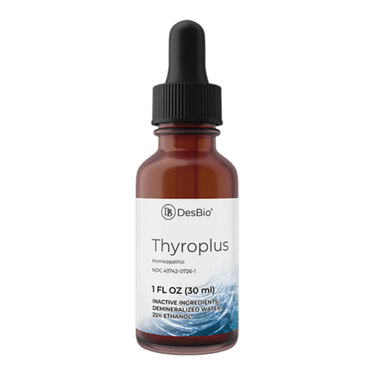 Thyroplus is for the temporary relief of symptoms including thyroid support, muscle weakness, fatigue, and occasional constipation.