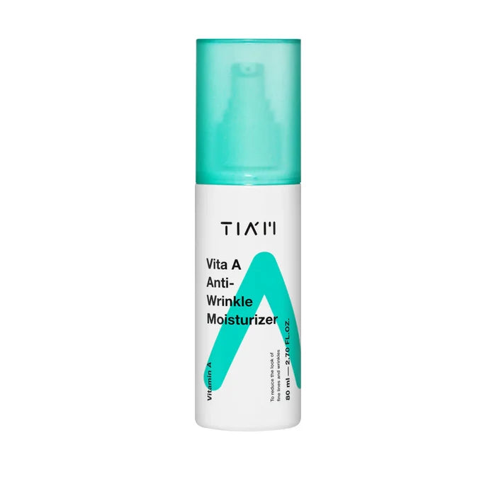 TIAM Vita A Anti-Wrinkle Moisturizer كريم مكافحة علامات الشيخوخة من تيام