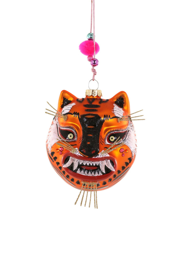 Tibetan Tiger Ornament