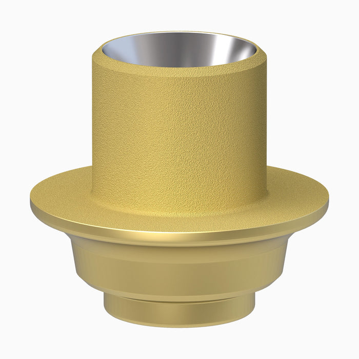 TiLobe® ANGLEBase®, WD, Non-Engaging, Ø5.0-6.5, H4.0 x C1.0 mm