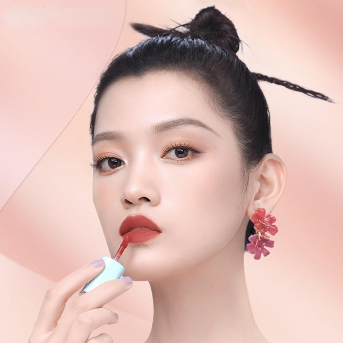TIMAGE Soft Mist Velvet Matte Lip Glaze T3128