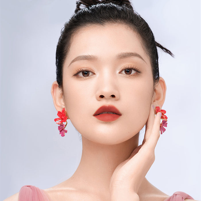 TIMAGE Soft Mist Velvet Matte Lip Glaze T3128