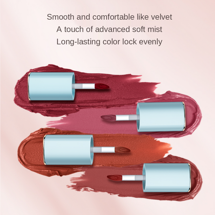 TIMAGE Soft Mist Velvet Matte Lip Glaze T3128