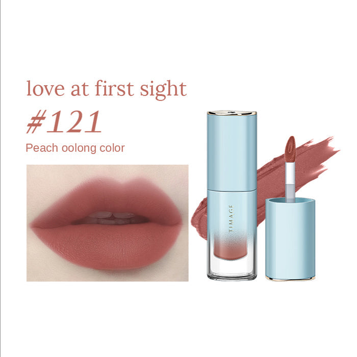 TIMAGE Soft Mist Velvet Matte Lip Glaze T3128