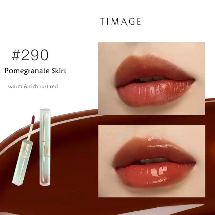 #290 Pomegranate Skirt