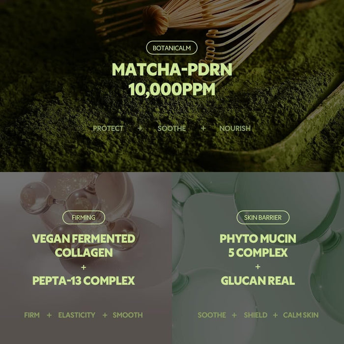 Tirtir Matcha Calming Cream 50ml كريم تيرتير ماتشا المهدئ - Princess Cosmetics Qatar