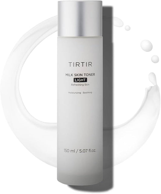 TIRTIR Milk Skin Toner Light Refreshing Skin تونر الحليب للبشرة من ترتر