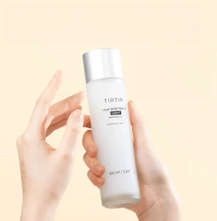 TIRTIR Milk Skin Toner Light Refreshing Skin تونر الحليب للبشرة من ترتر
