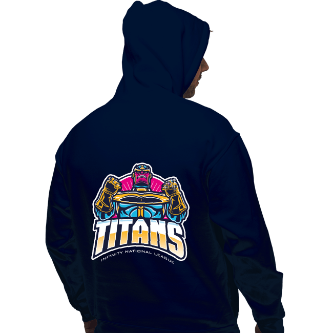 Pullover Hoodies, Unisex / Small / Navy