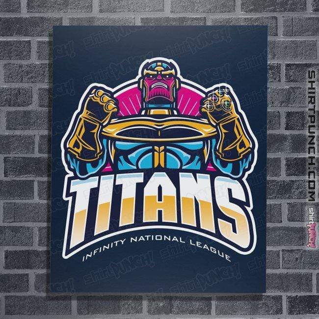Posters / 4"x6" / Navy