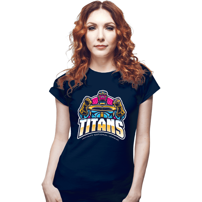 Fitted Shirts, Woman / Small / Navy