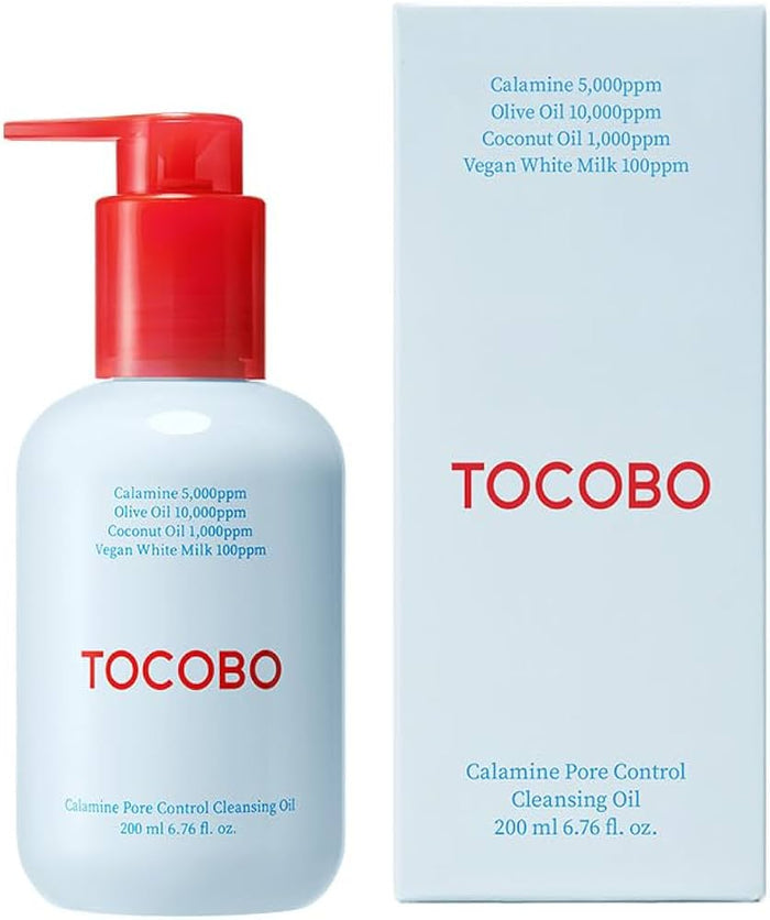 TOCOBO Calamine Pore Control Cleansing Oil غسول زيتي للبشرة بتركيبة نباتية