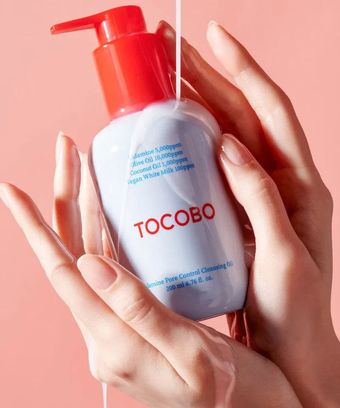 TOCOBO Calamine Pore Control Cleansing Oil غسول زيتي للبشرة بتركيبة نباتية
