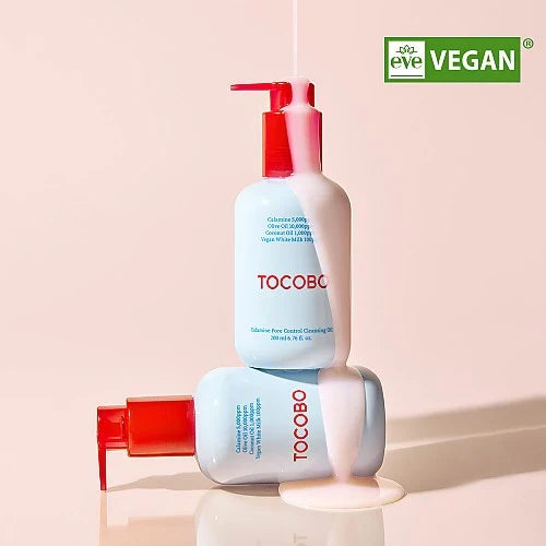 TOCOBO Calamine Pore Control Cleansing Oil غسول زيتي للبشرة بتركيبة نباتية