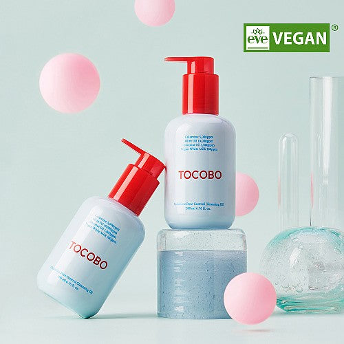 TOCOBO Calamine Pore Control Cleansing Oil غسول زيتي للبشرة بتركيبة نباتية