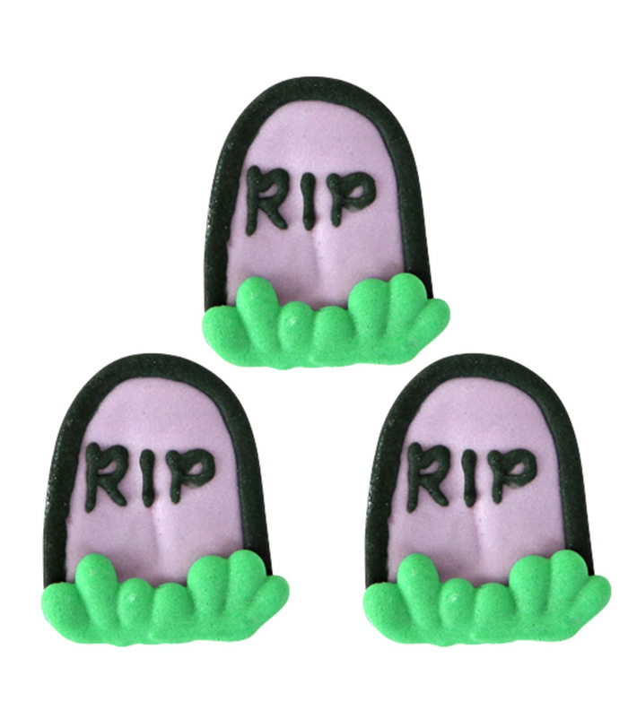 Tombstone Royal Icing Decorations (Bulk)