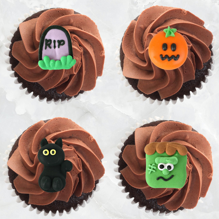 Tombstone Royal Icing Decorations (Bulk)