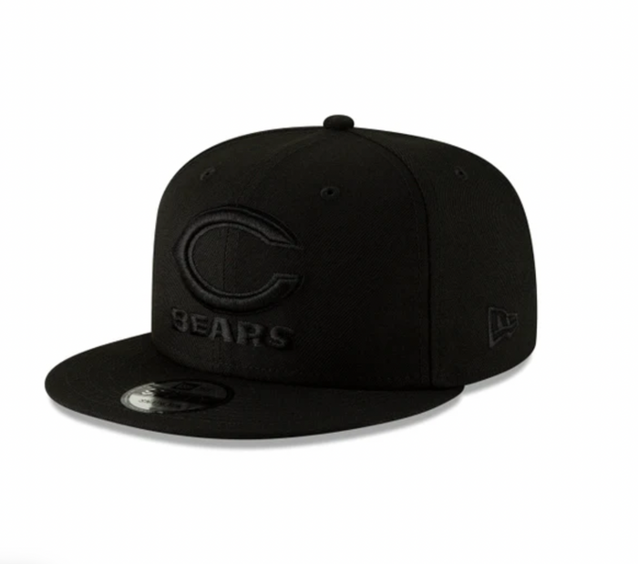 Tonal Black Basic Bears 9Fifty Snapback