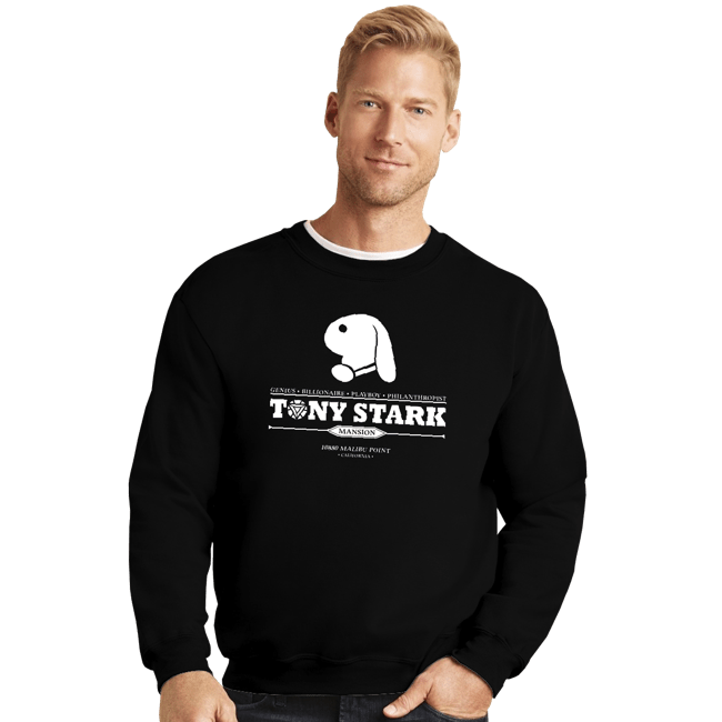 Crewneck Sweater, Unisex / Small / Black