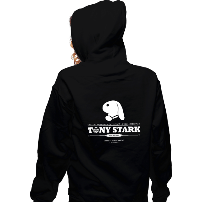 Zippered Hoodies, Unisex / Small / Black