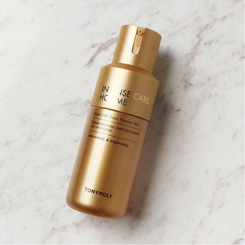 TONYMOLY Intense Care Gold 24K Snail Homme Skin