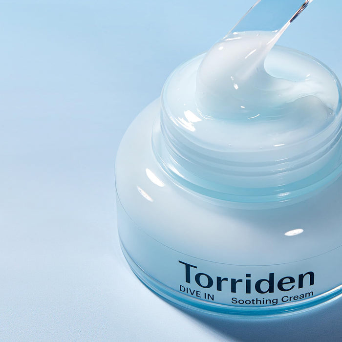 TORRIDEN DIVE-IN Low Molecular Hyaluronic Acid Soothing Cream - veido kremas