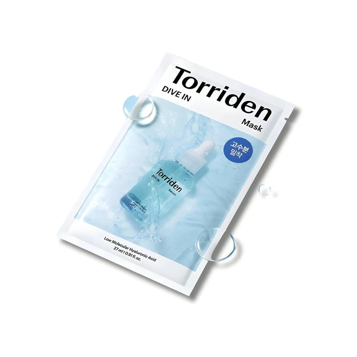 TORRIDEN DIVE-IN Low Molecule Hyaluronic Acid Mask - veido kaukė