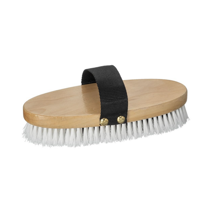 Tough1 Finishing Bush with Nylon Hand Strap - Pittsboro Feed