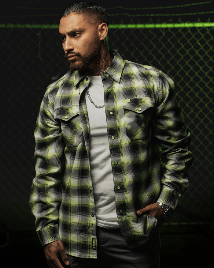 Toxic Flannel