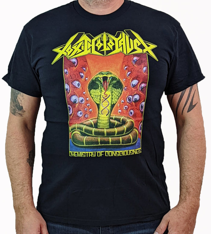 TOXIC HOLOCAUST (Chemistry of Consciousness) Men's T-Shirt