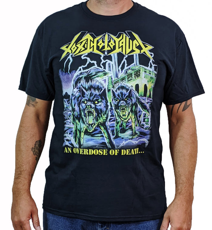 TOXIC HOLOCAUST (Overdose Of Death) Men's T-Shirt