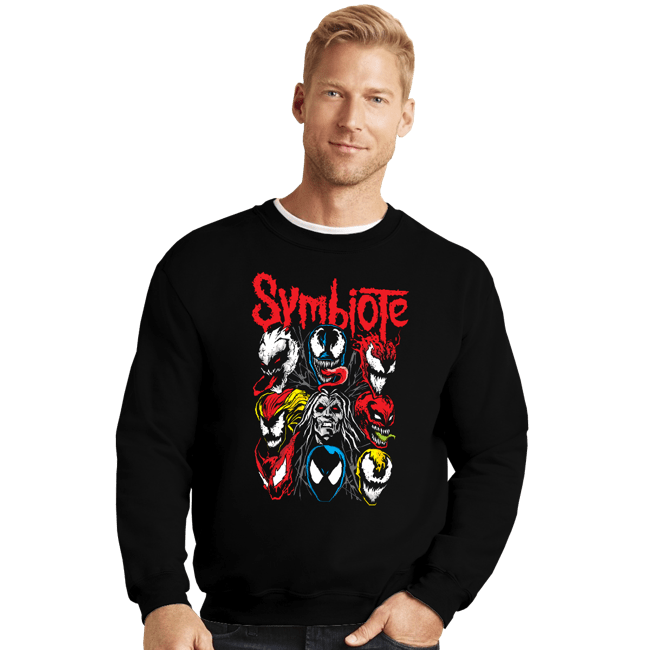 Crewneck Sweater, Unisex / Small / Black